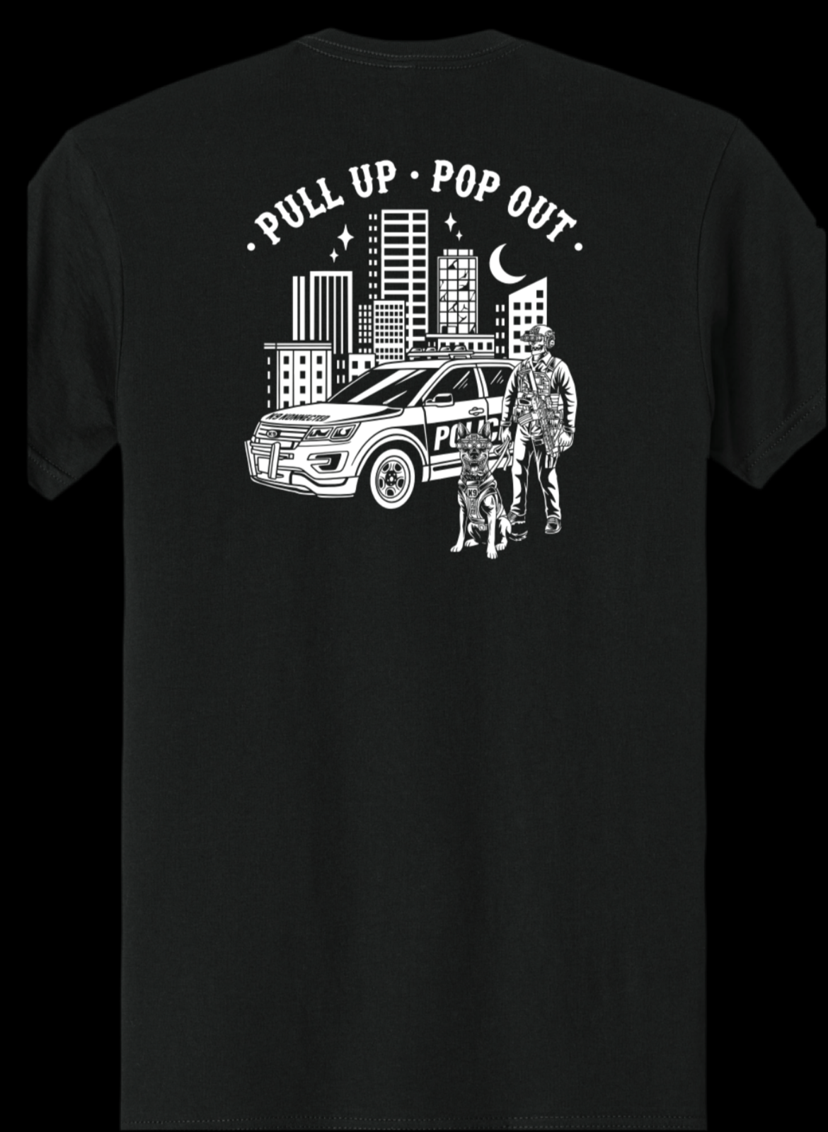 Pull Up • Pop Out Tees