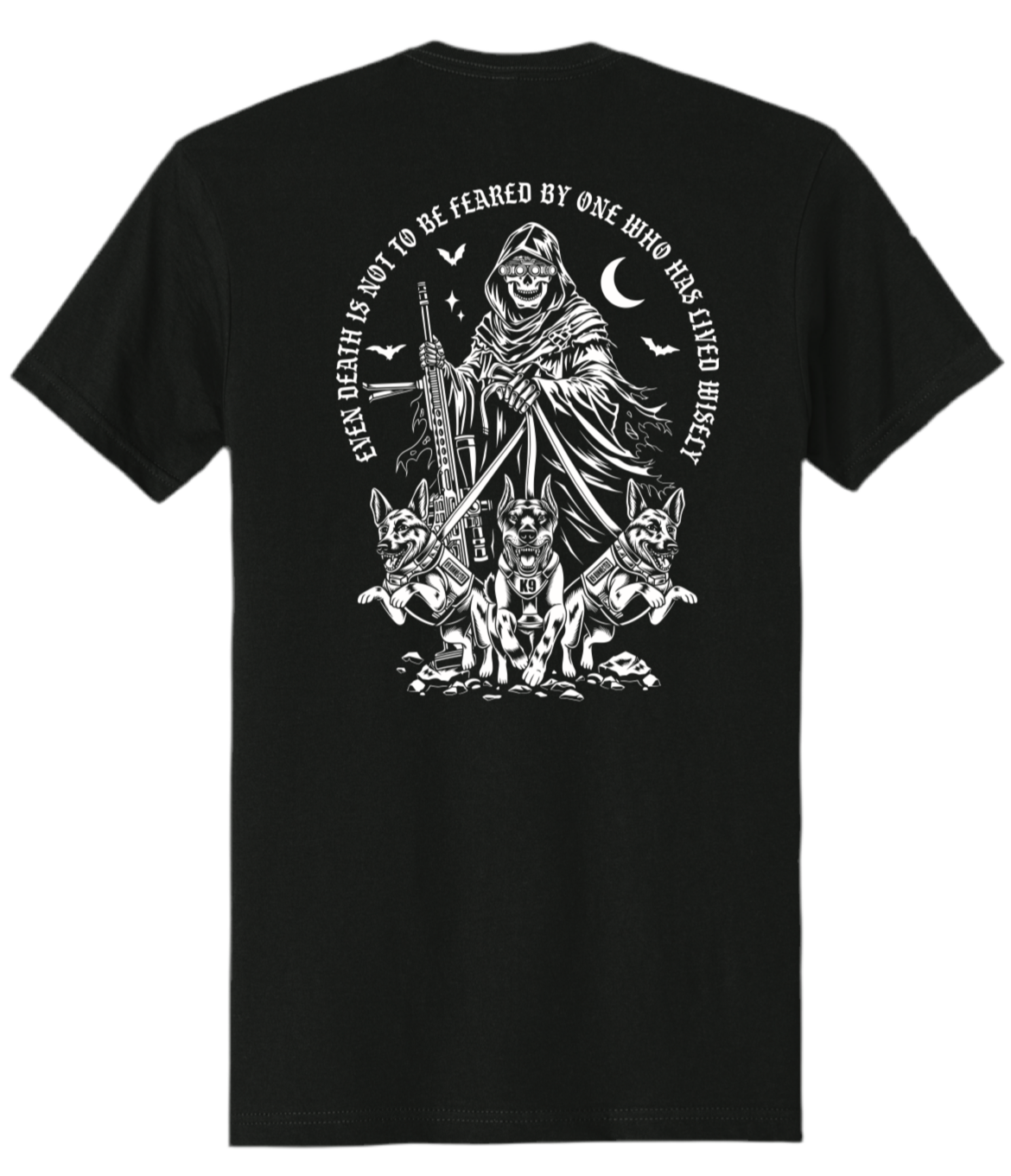 Live Wisely Tee Shirt
