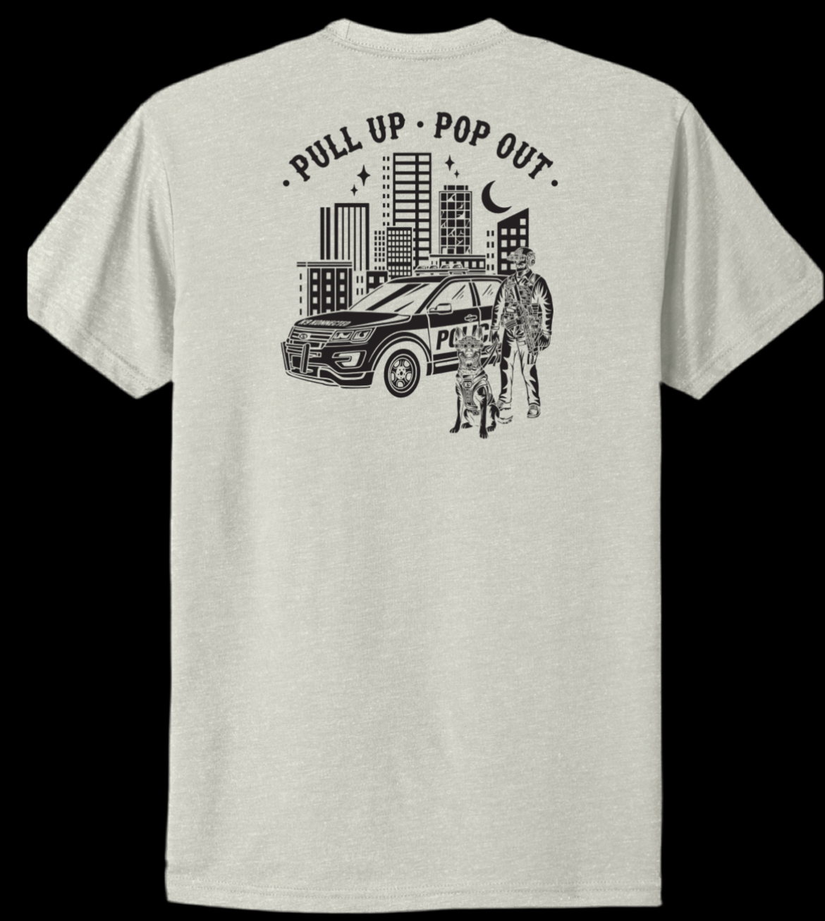Pull Up • Pop Out Tees