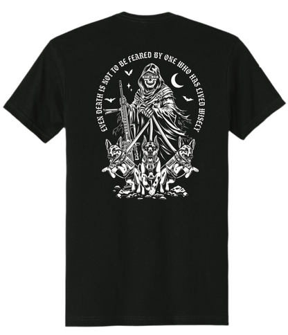 Live Wisely Tee Shirt