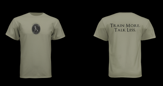 Train More. Talk Less. Olive