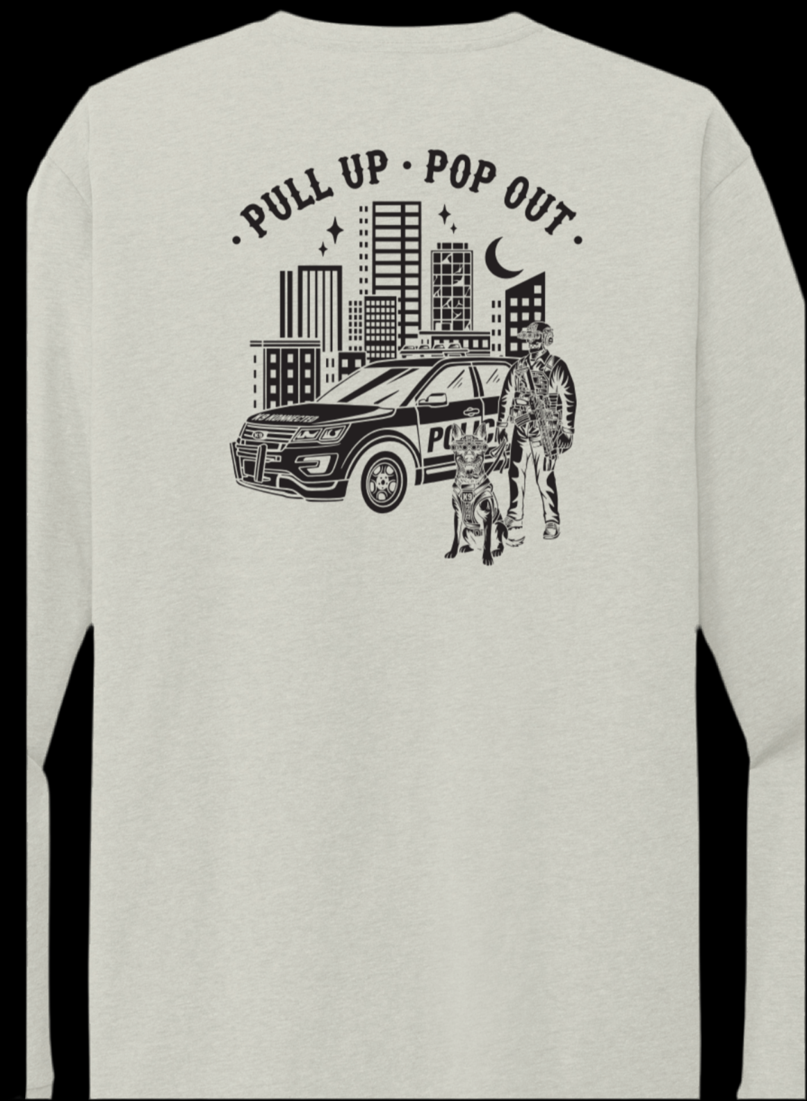 Pull Up • Pop Out Tees