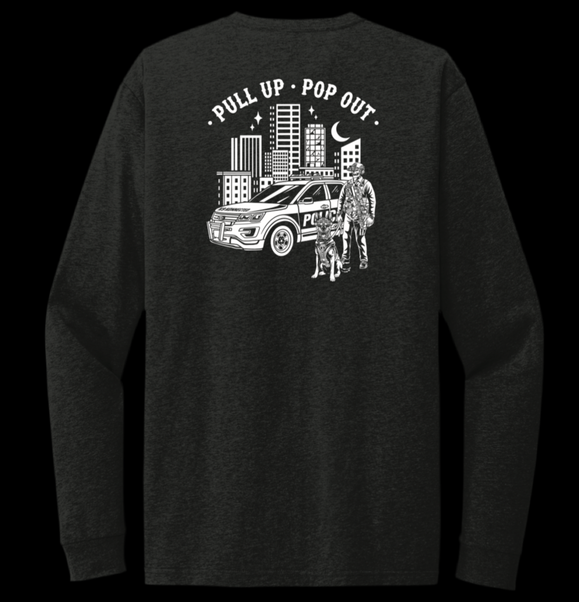 Pull Up • Pop Out Tees