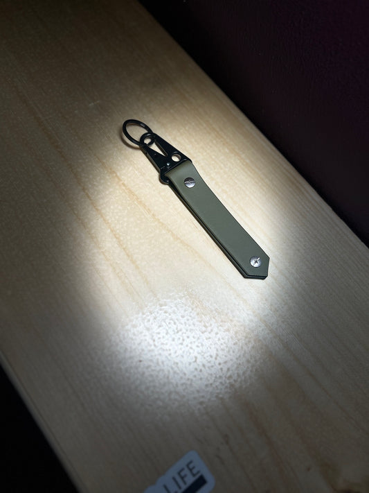 Biothane Keychain