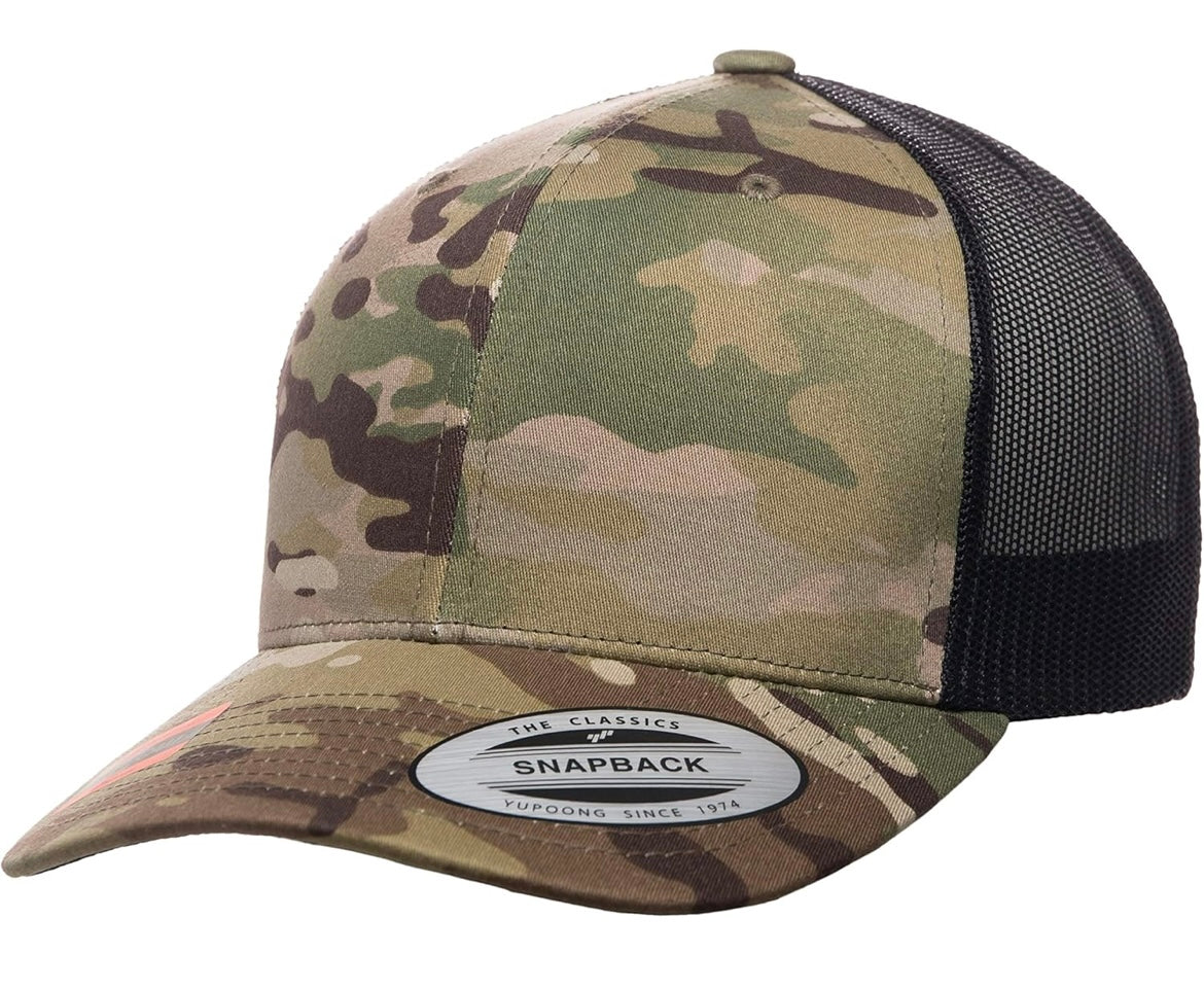 SnapBack Minimalist Hat