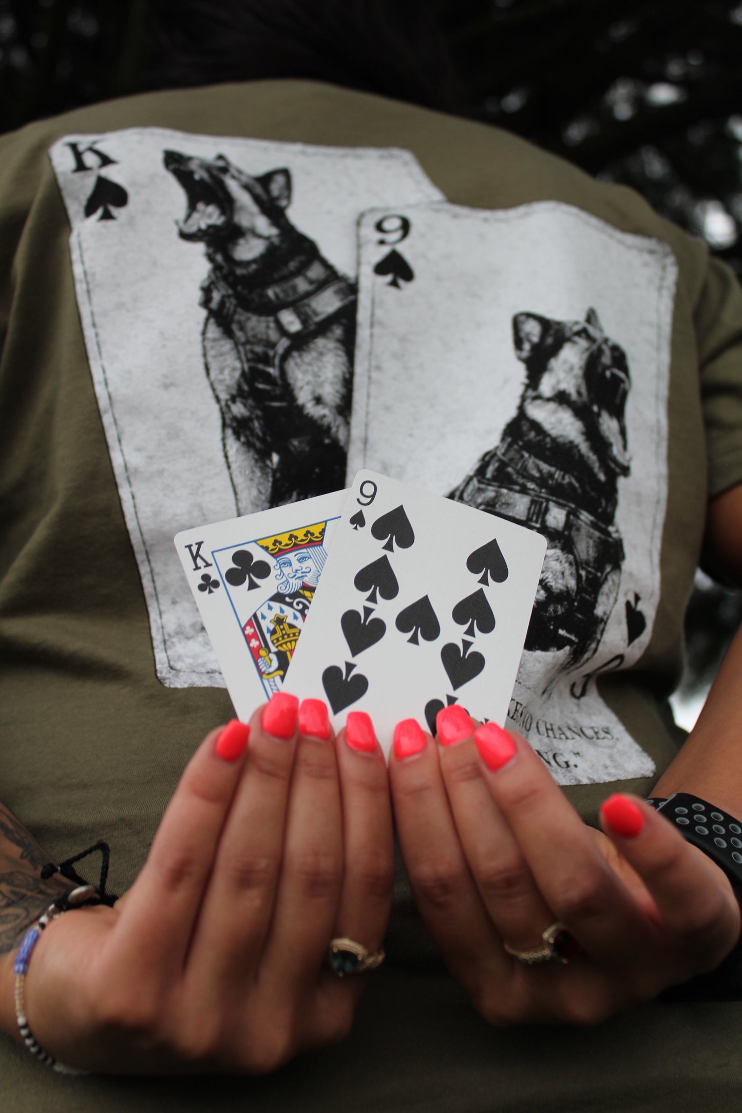 No Fold. No Fear.