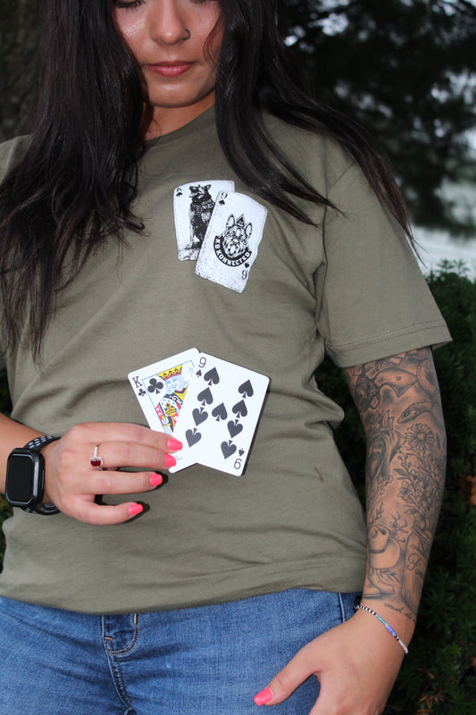 No Fold. No Fear.