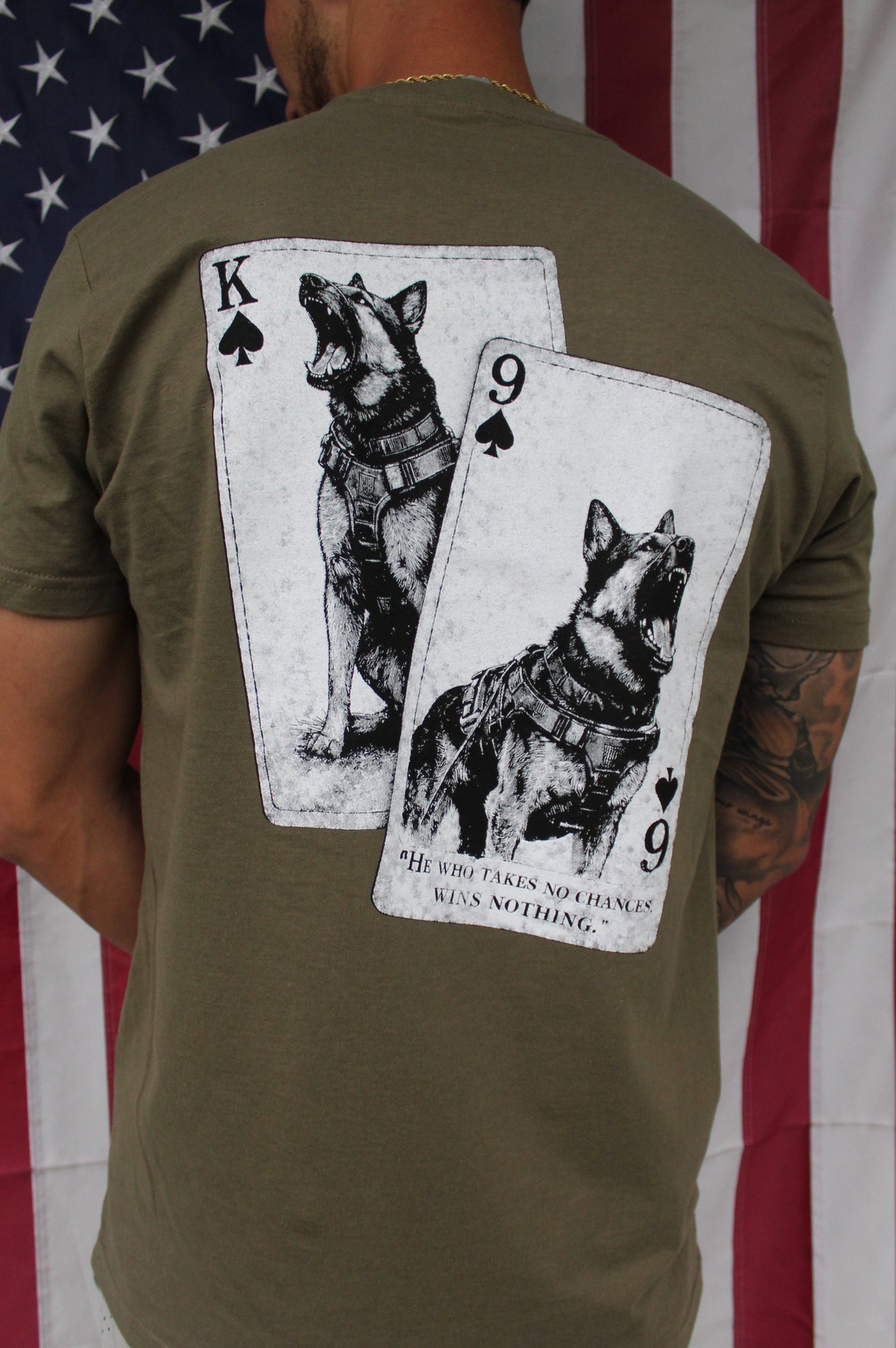 No Fold. No Fear.