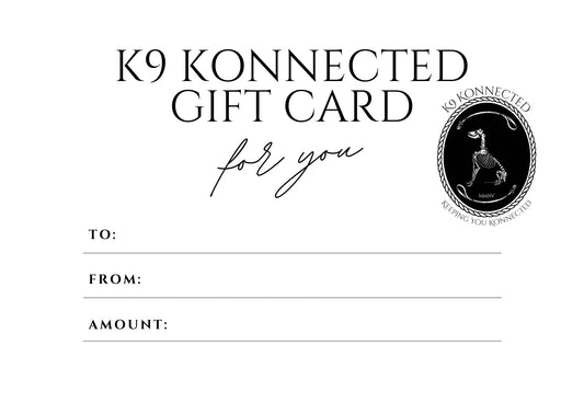 K9 Konnected Gift Card